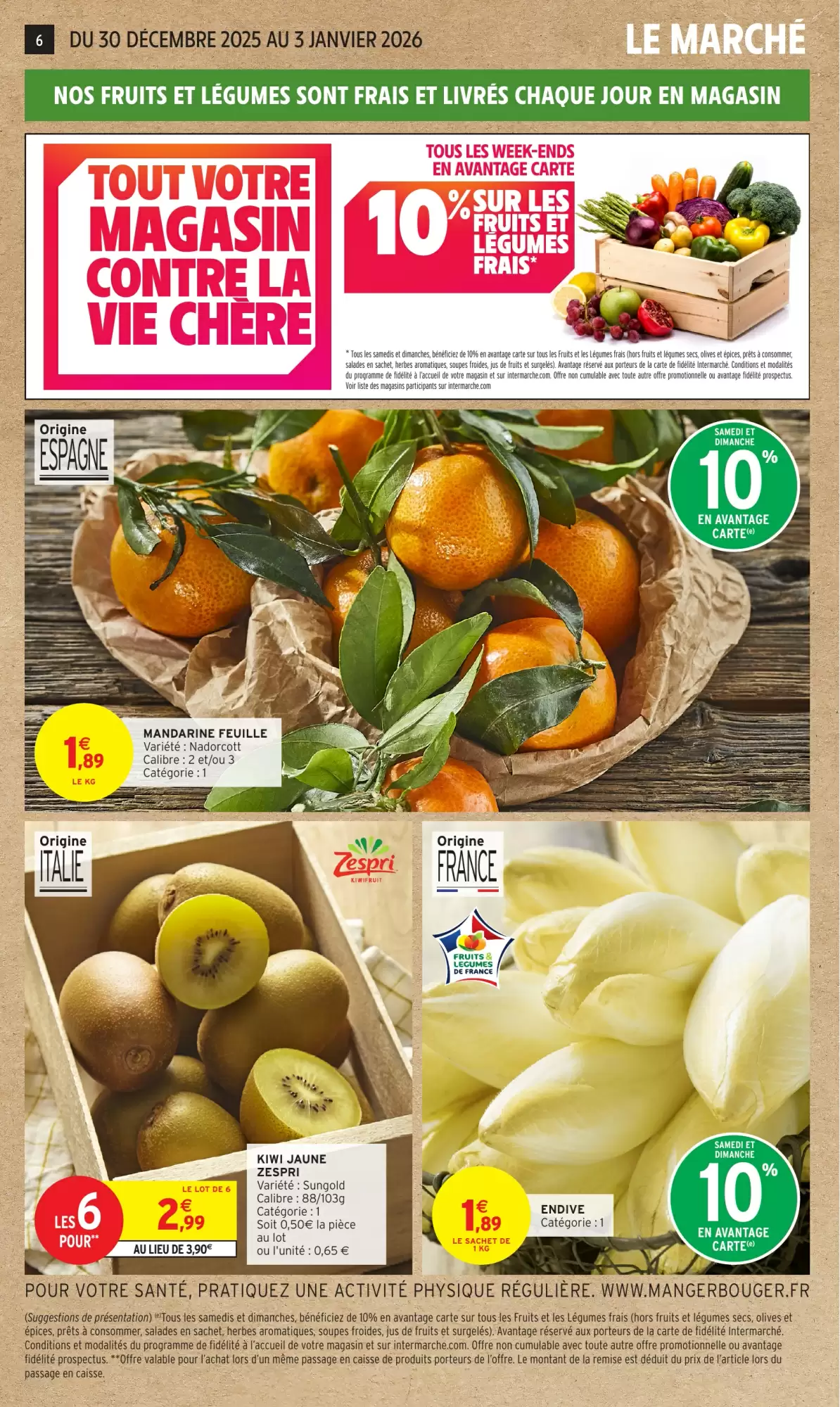 Catalogue Intermarch&eacute; Express