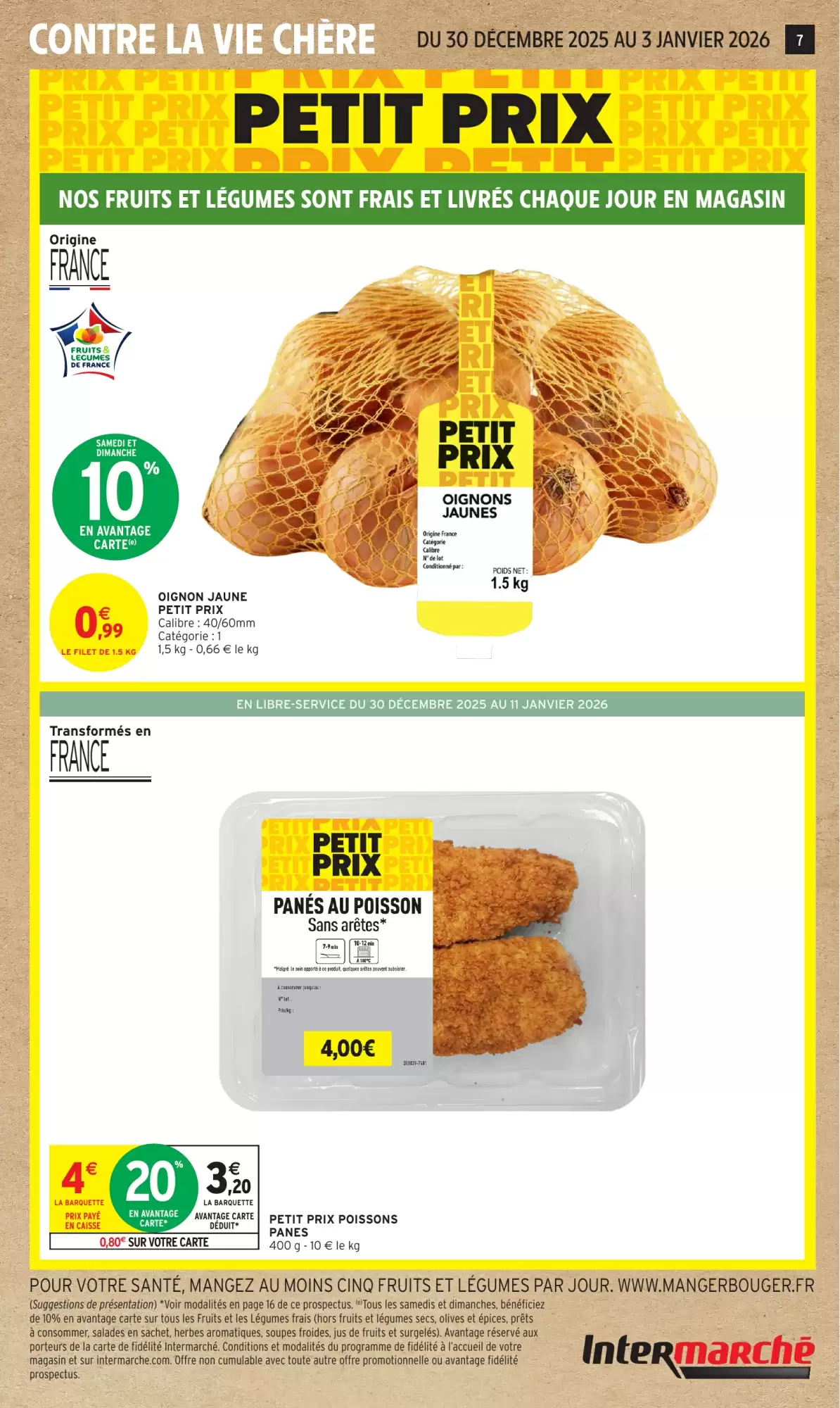 Catalogue Intermarch&eacute; Express