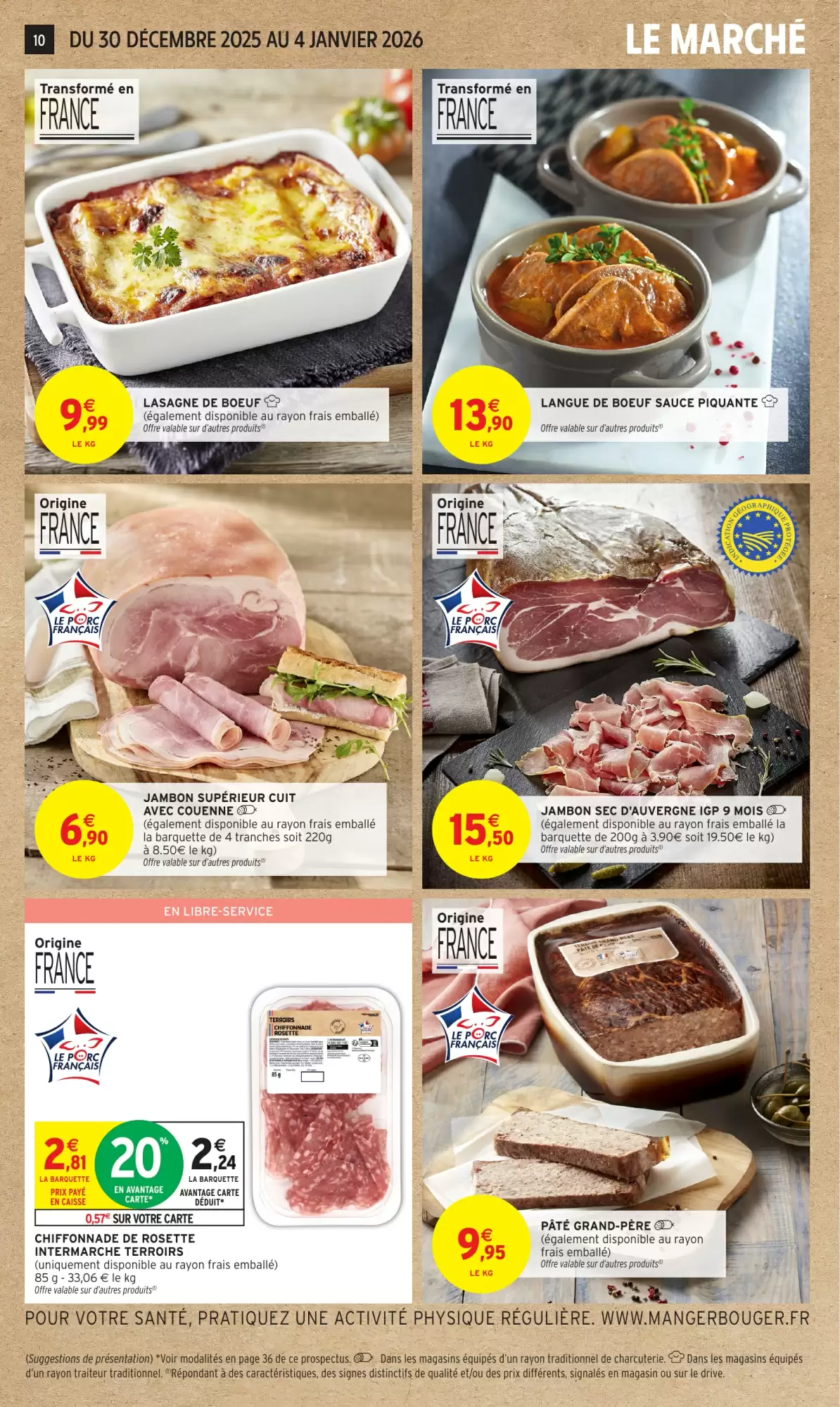 Catalogue Intermarch&eacute;