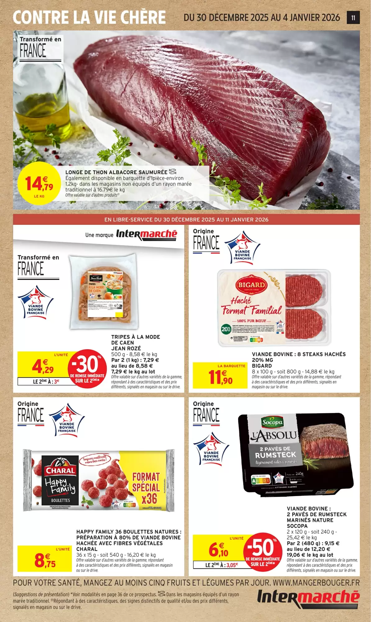 Catalogue Intermarch&eacute;