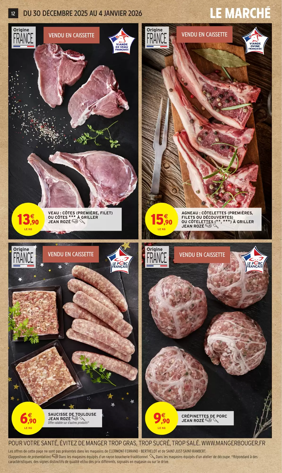 Catalogue Intermarch&eacute;