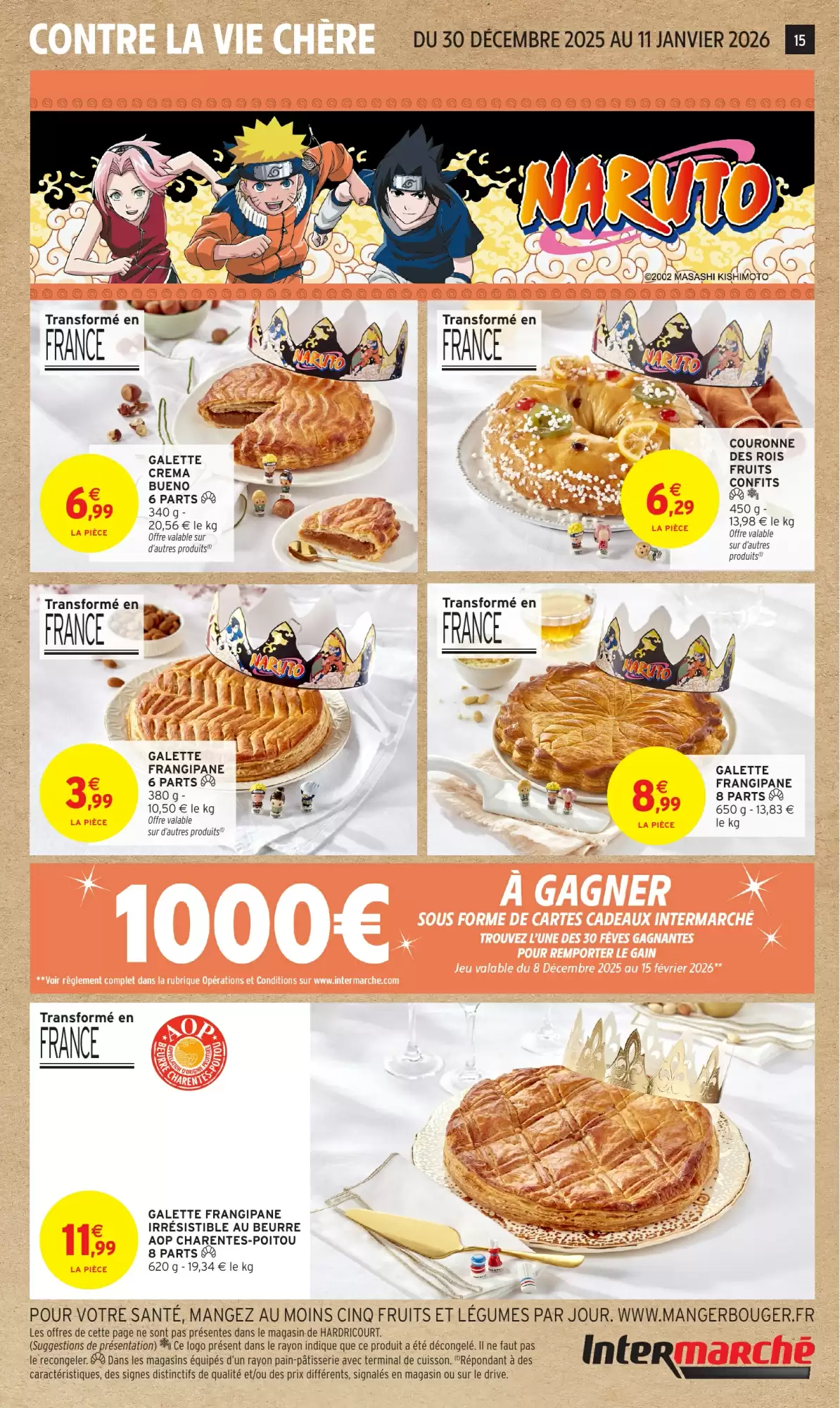 Catalogue Intermarch&eacute;