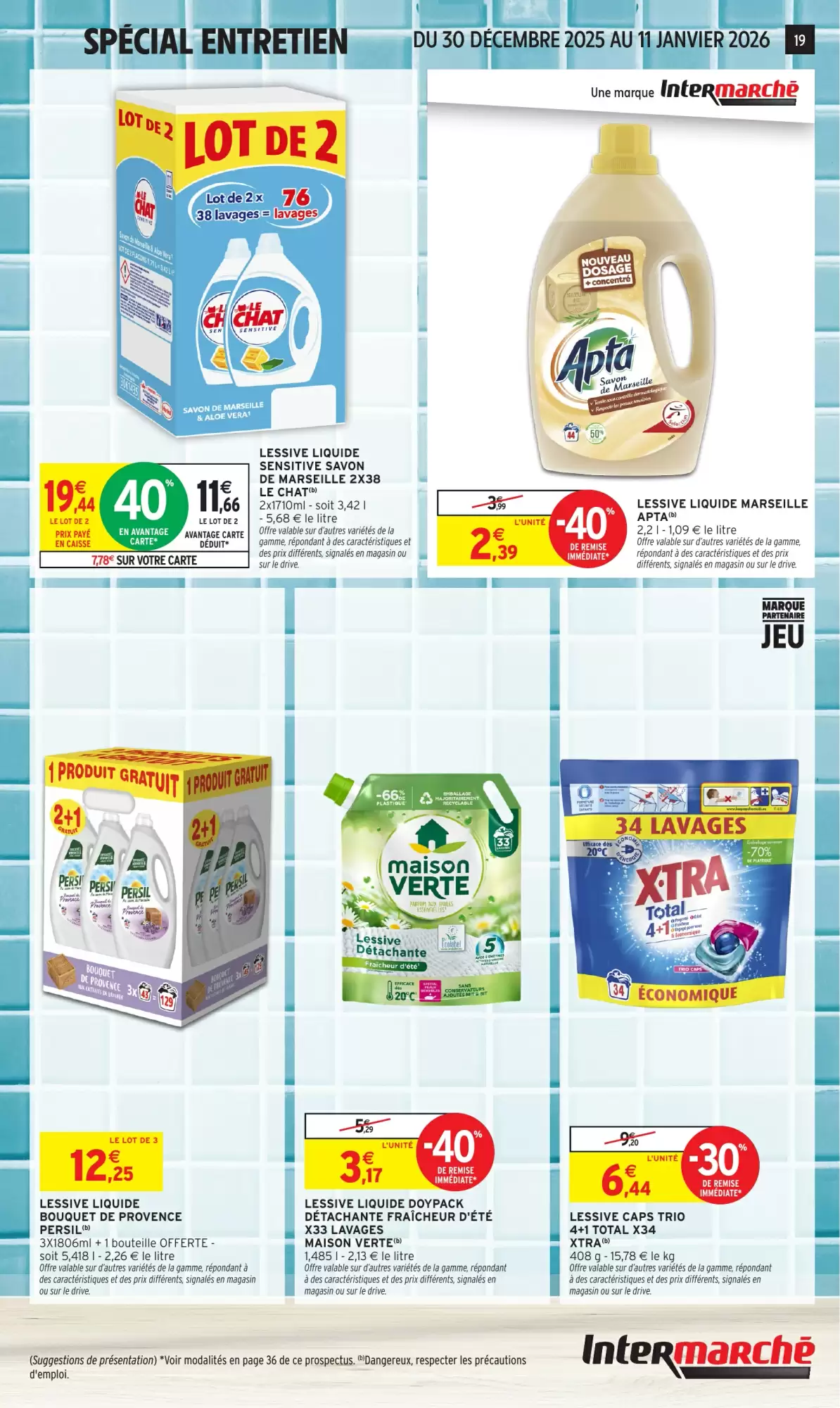 Catalogue Intermarch&eacute;