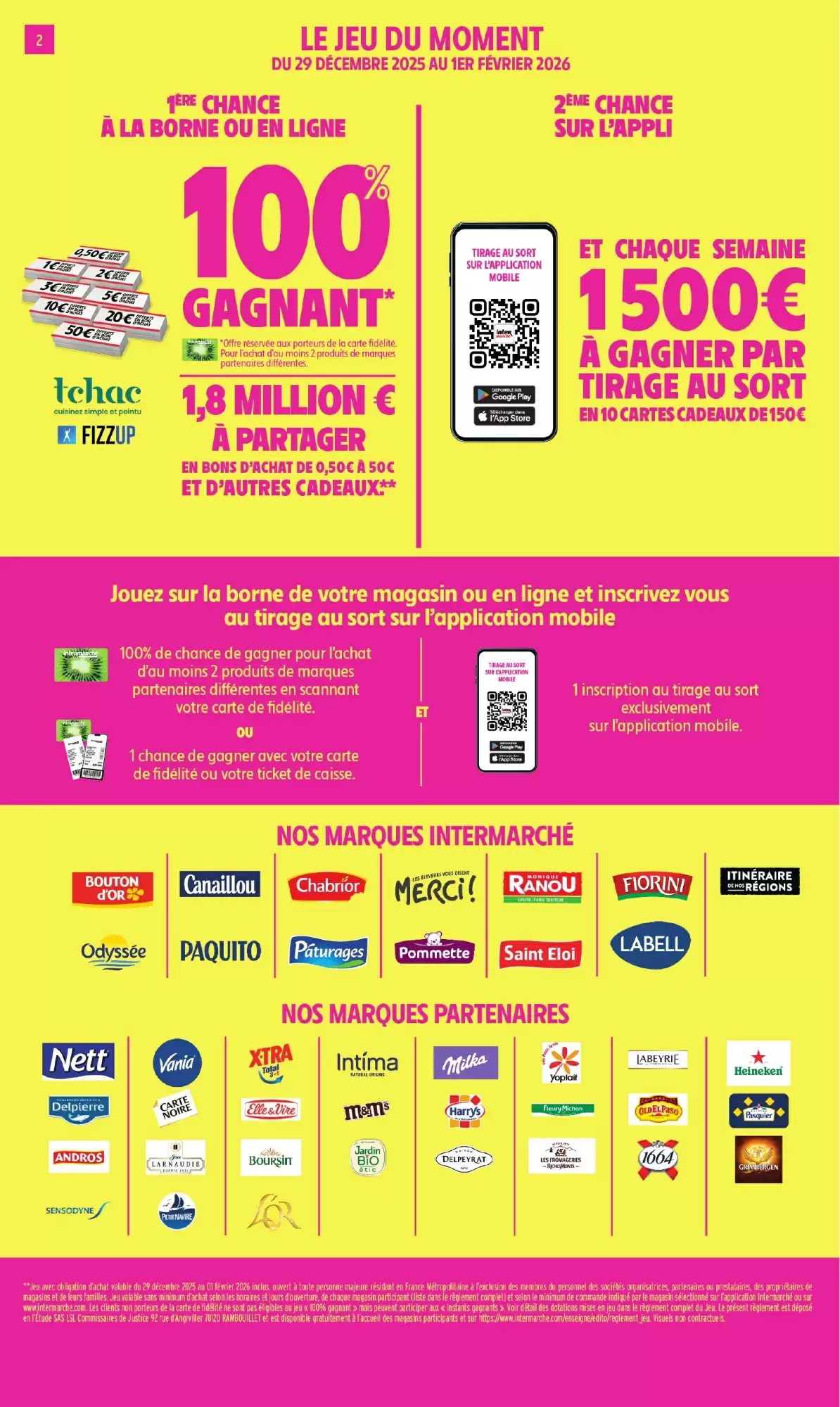 Catalogue Intermarch&eacute;
