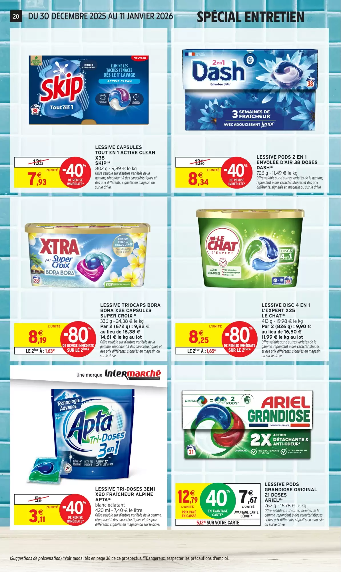 Catalogue Intermarch&eacute;