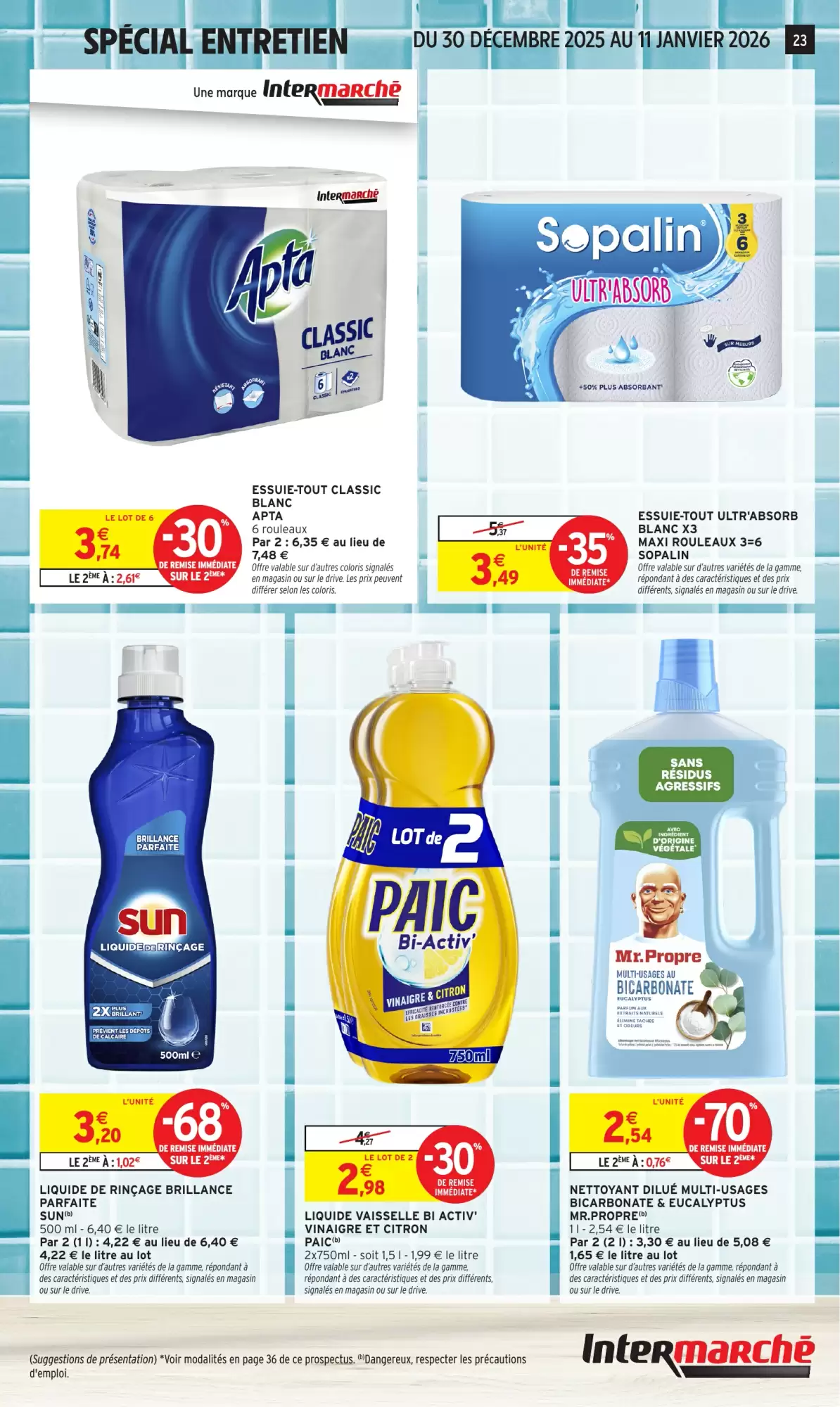 Catalogue Intermarch&eacute;