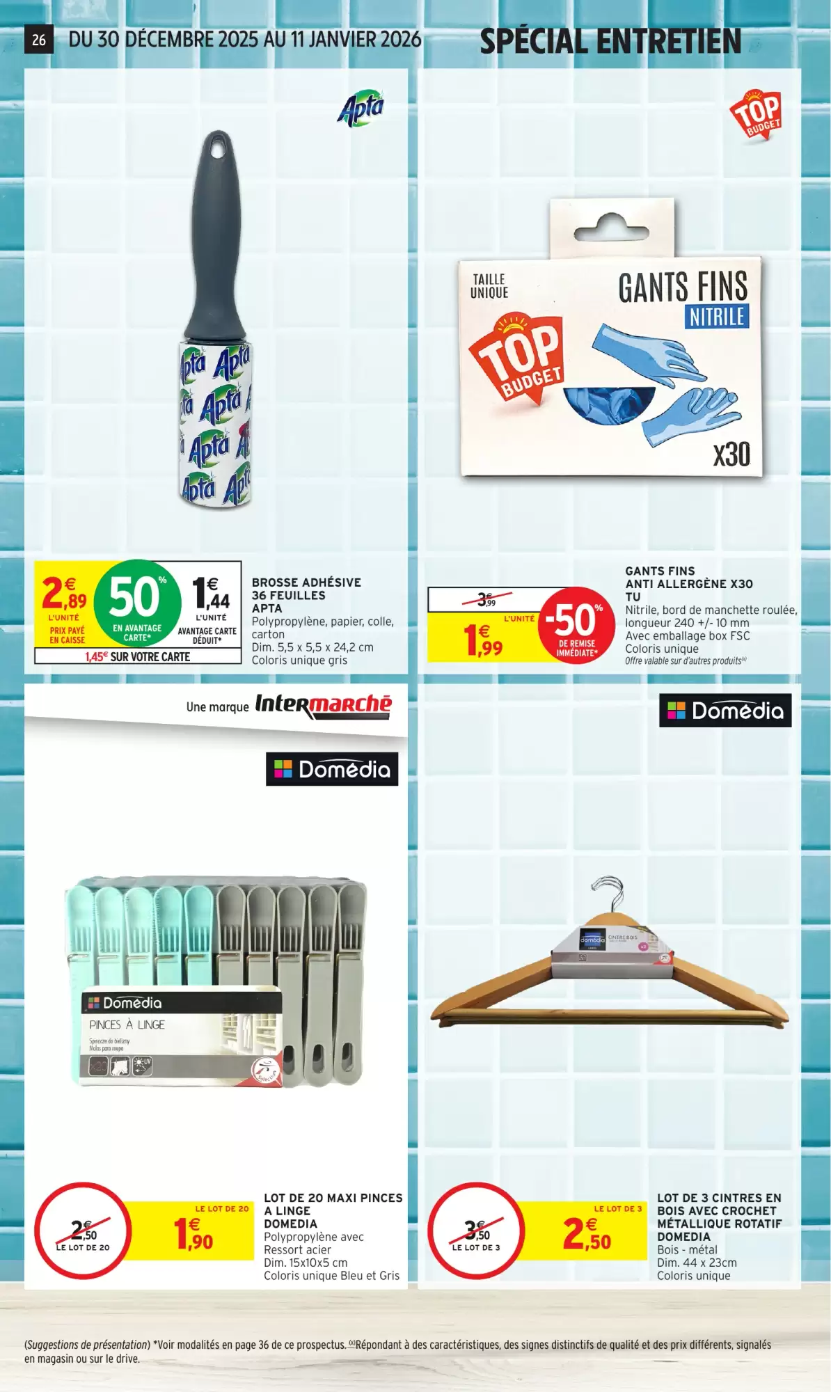 Catalogue Intermarch&eacute;