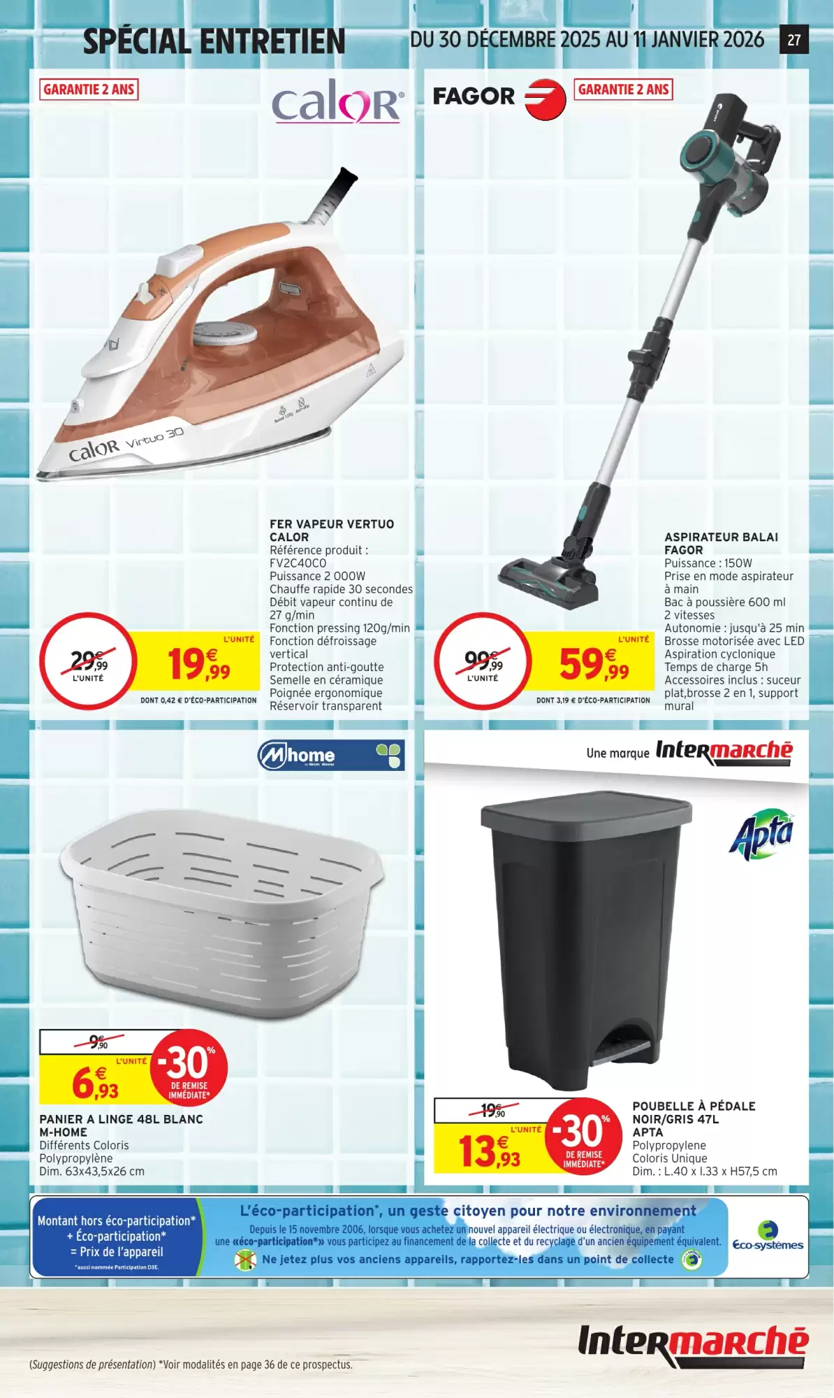 Catalogue Intermarch&eacute;