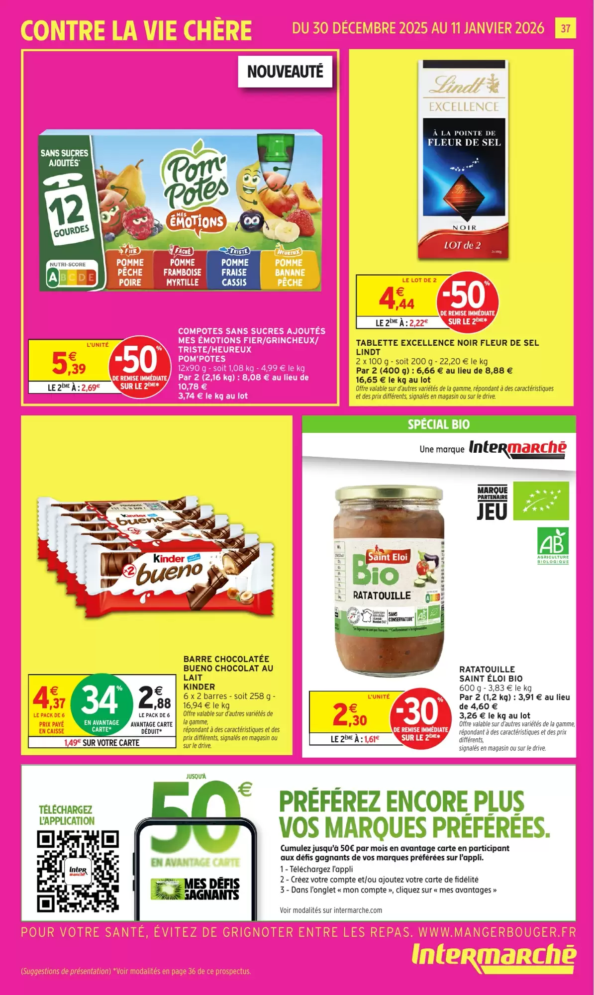 Catalogue Intermarch&eacute;