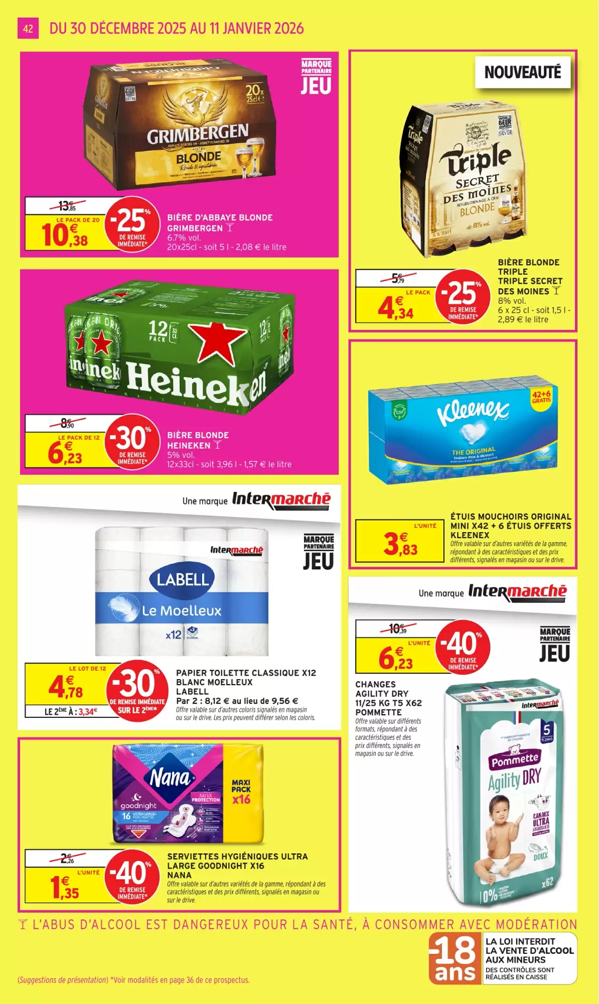 Catalogue Intermarch&eacute;