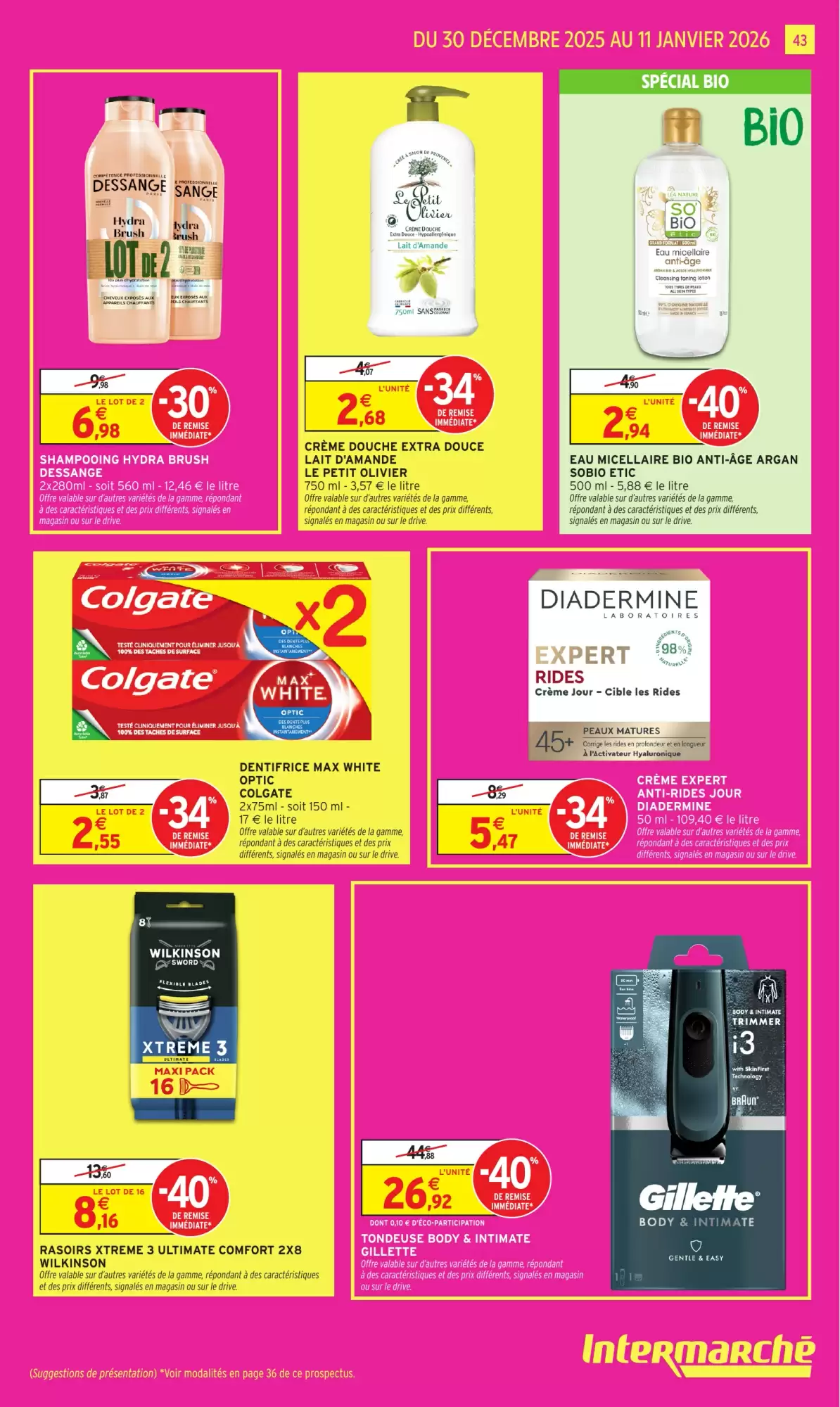 Catalogue Intermarch&eacute;