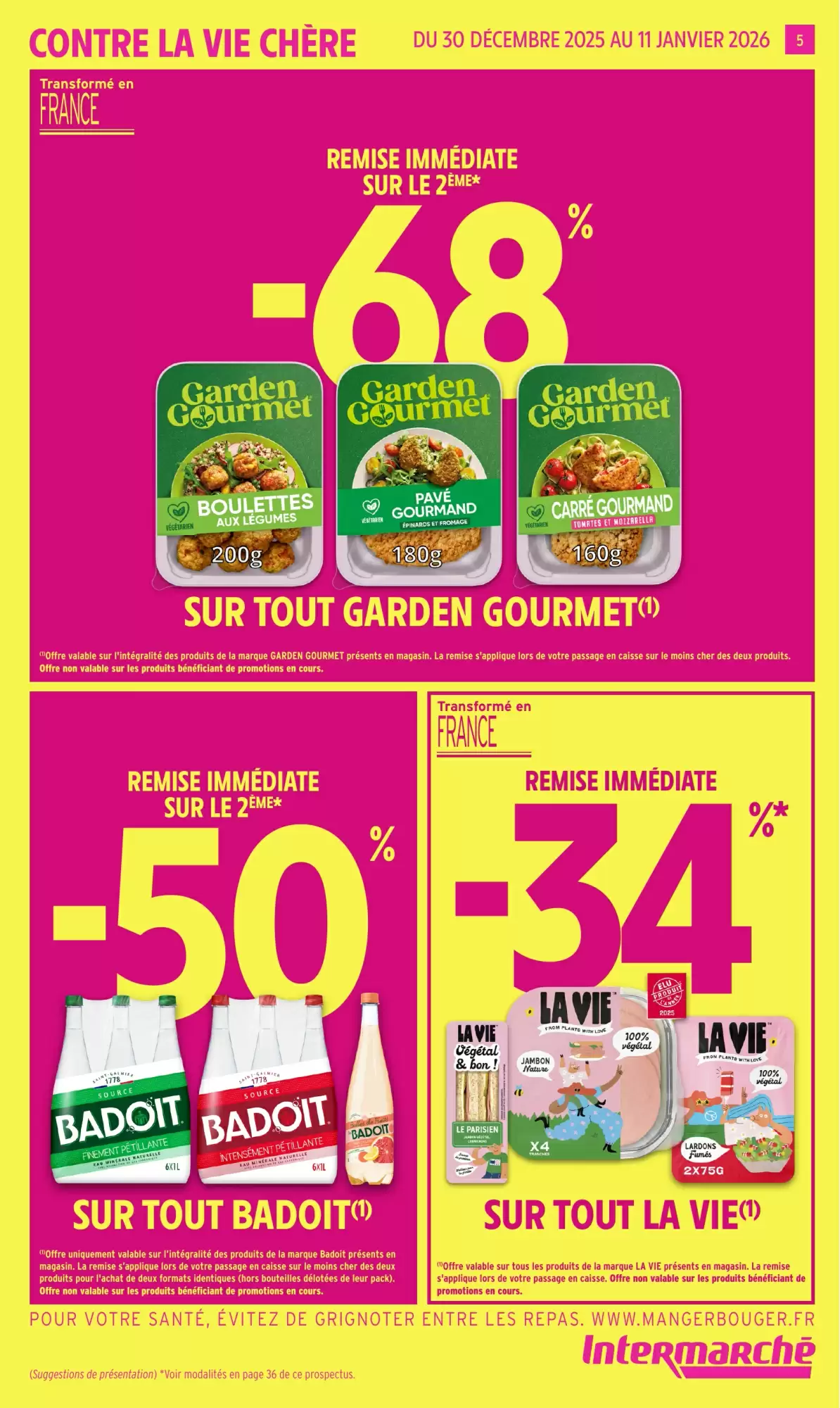 Catalogue Intermarch&eacute;