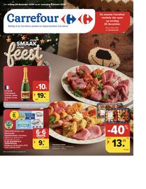 Carrefour Market folder Pagina 1