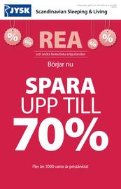 JYSK reklamblad Sida 1