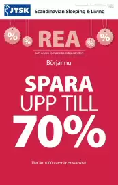 JYSK reklamblad Sida 1