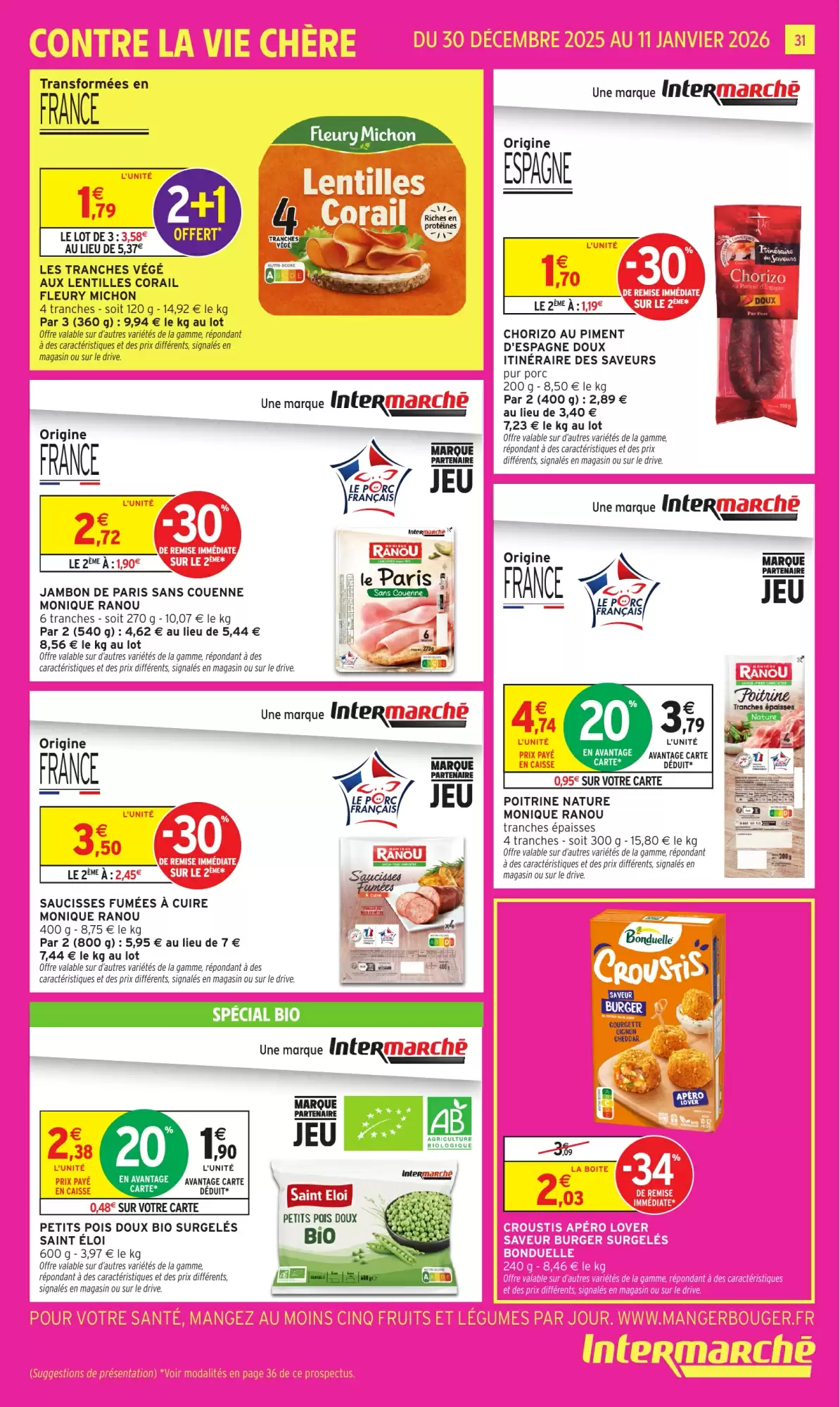 Catalogue Intermarch&eacute; Hyper