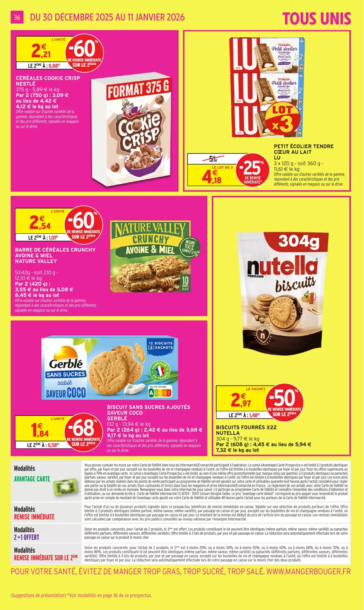 Catalogue Intermarch&eacute; Hyper