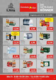 Getränke Star Prospekt Seite 1