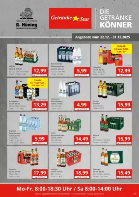 Getränke Star Prospekt (gültig bis 31-12)