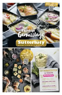 Sutterlüty Flugblatt (gültig bis 31-12)