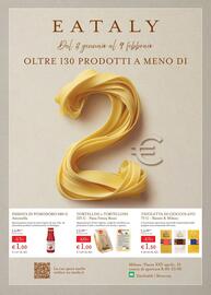 Volantino Eataly Pagina 1