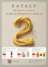 Volantino Eataly Pagina 1
