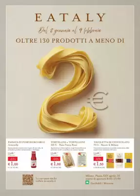 Volantino Eataly (valido fino al 9-02)