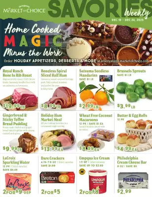 Market of Choice weekly ad (valid until 24-12)
