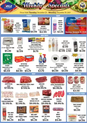 Seven Mile Market circular (valid until 29-12)