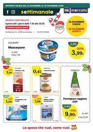 Volantino Re Mercato Lucrezia settimana 52 Pagina 1