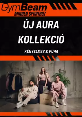 GymBeam akciós újság (érvényes eddig: 20-01)