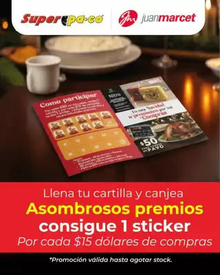 Catálogo Super Paco (válido hasta 31-12)
