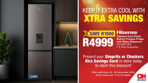 OK Furniture catalogue week 52 Page 1