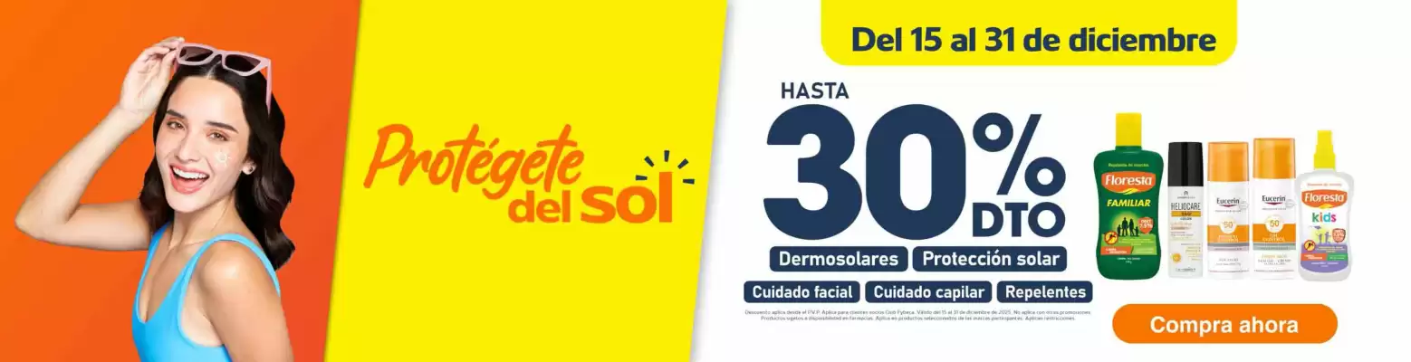 Catálogo Fybeca (válido hasta 31-12)