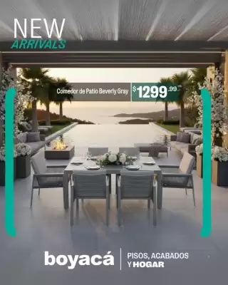 Catálogo Boyacá (válido hasta 10-01)