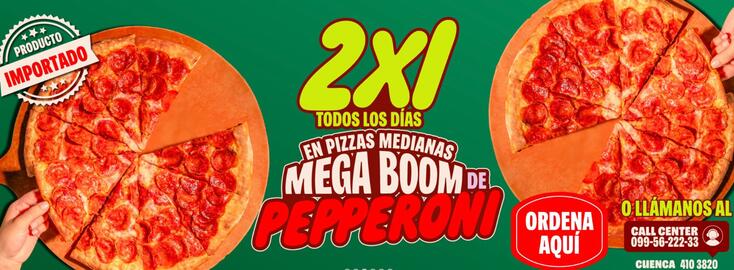 Catálogo Papa John's Página 3