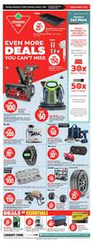 Canadian Tire flyer week 52 Page 1