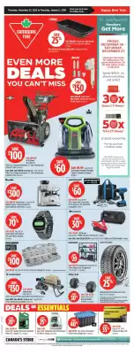 Canadian Tire flyer