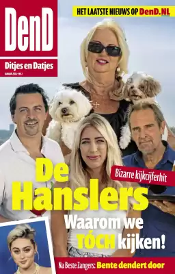 Ditjes en datjes folder (geldig t/m 31-01)