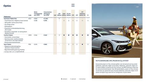 Volkswagen folder Pagina 20