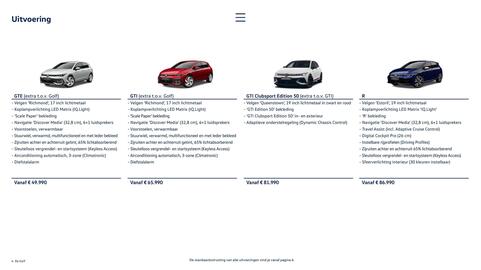 Volkswagen folder Pagina 4