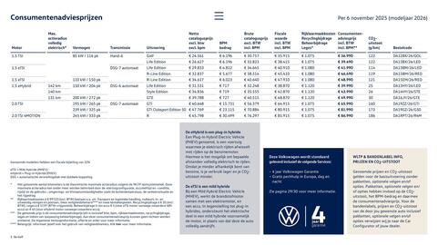 Volkswagen folder Pagina 5