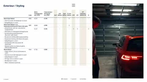 Volkswagen folder Pagina 13