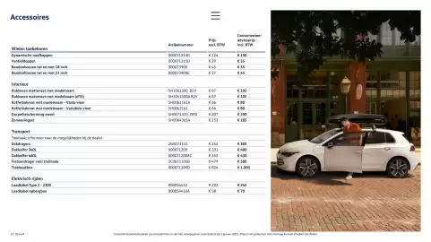 Volkswagen folder Pagina 23