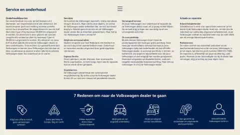 Volkswagen folder Pagina 29