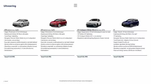 Volkswagen folder Pagina 4