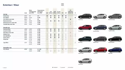 Volkswagen folder Pagina 9
