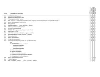 Mercedes-Benz folder Pagina 6