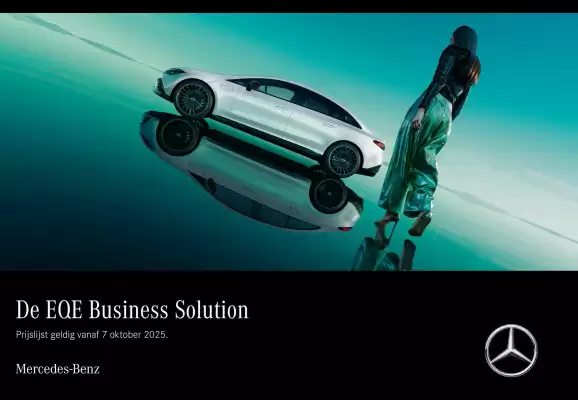 Mercedes-Benz folder (geldig t/m 28-02)