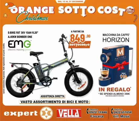 Volantino Expert Vella (valido fino al 25-12)